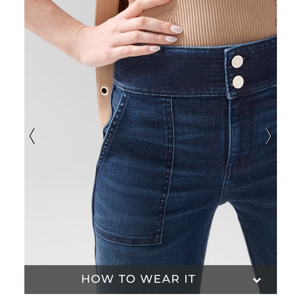 BNWT White House black market jeans
